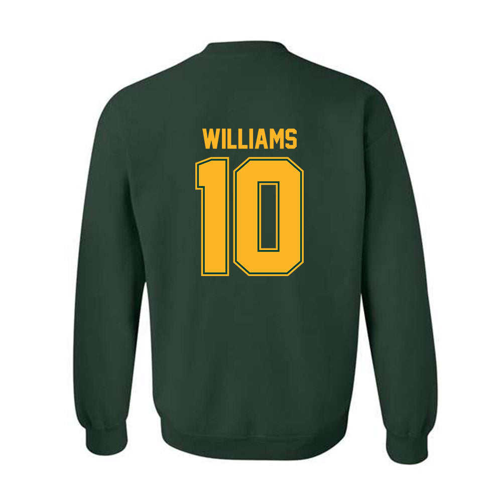 Baylor - NCAA Men's Basketball : Isaac Williams - Classic Shersey Crewneck Sweatshirt-1