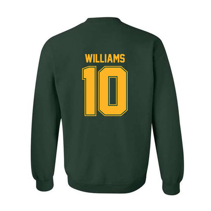 Baylor - NCAA Men's Basketball : Isaac Williams - Classic Shersey Crewneck Sweatshirt-1