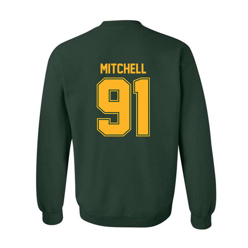 Baylor - NCAA Football : Traevon Mitchell - Classic Shersey Crewneck Sweatshirt-1