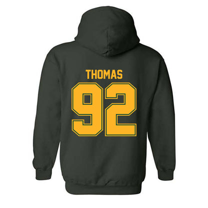 Baylor - NCAA Football : Trent Thomas - Classic Shersey Hooded Sweatshirt-1