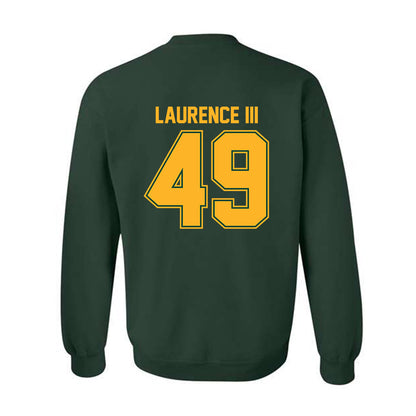 Baylor - NCAA Football : Trey Laurence III - Classic Shersey Crewneck Sweatshirt