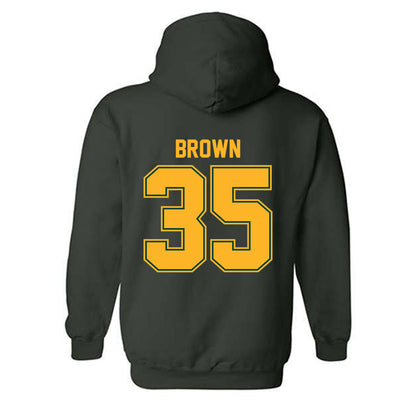Baylor - NCAA Softball : Ella Brown - Classic Shersey Hooded Sweatshirt-1
