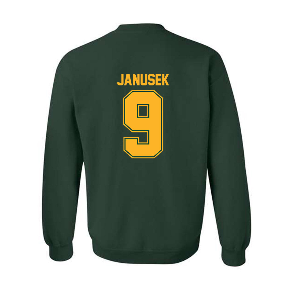 Baylor - NCAA Baseball : Brady Janusek - Classic Shersey Crewneck Sweatshirt-1