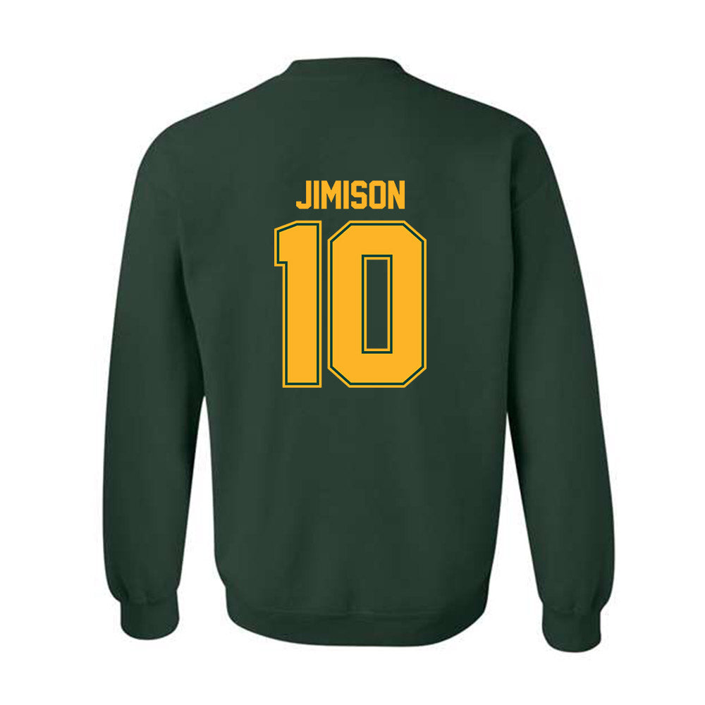 Baylor - NCAA Women's Soccer : Aryanna Jimison - Classic Shersey Crewneck Sweatshirt-1