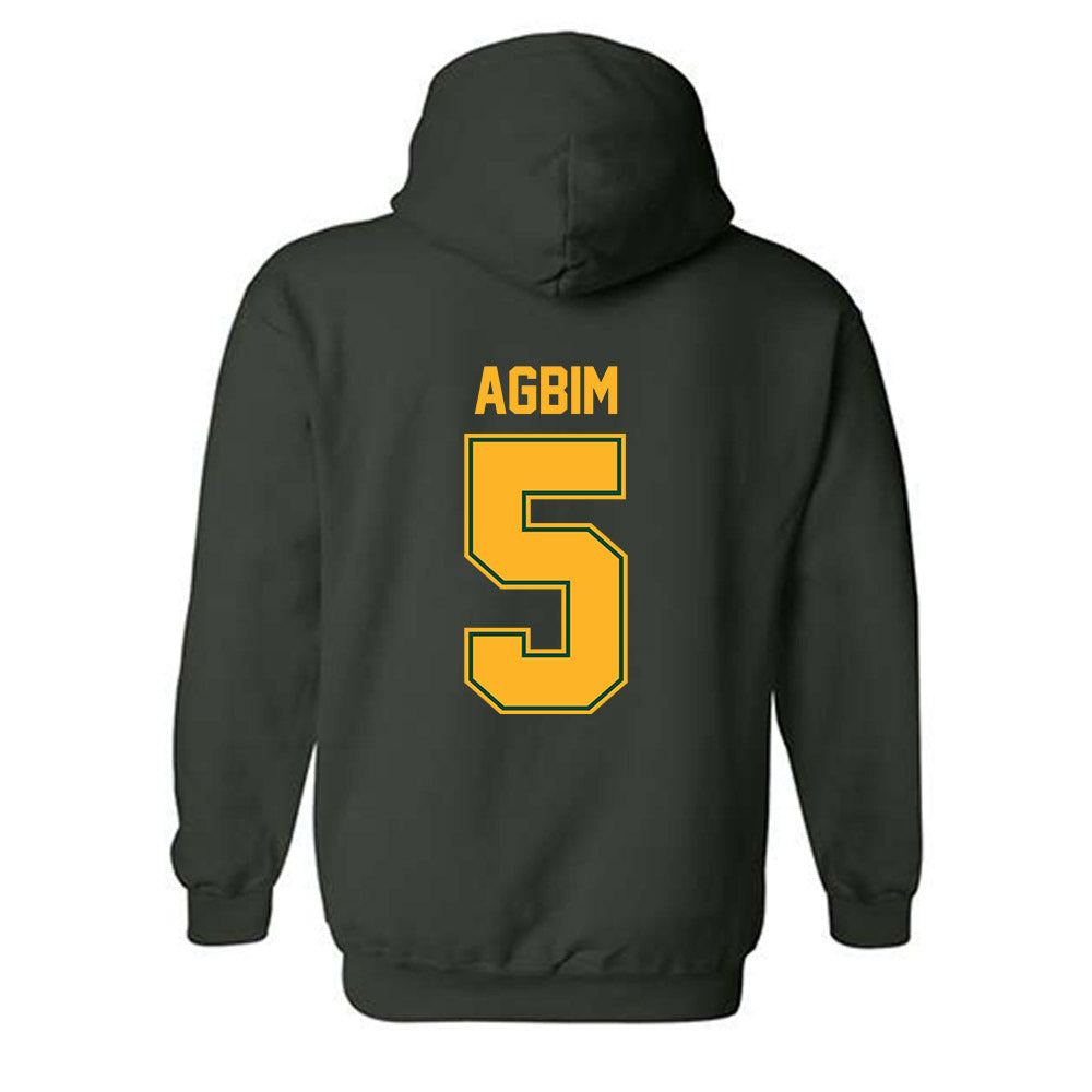 Baylor - NCAA Men's Basketball : Obi Agbim - Classic Shersey Hooded Sweatshirt-1