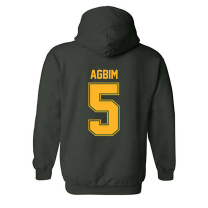 Baylor - NCAA Men's Basketball : Obi Agbim - Classic Shersey Hooded Sweatshirt-1