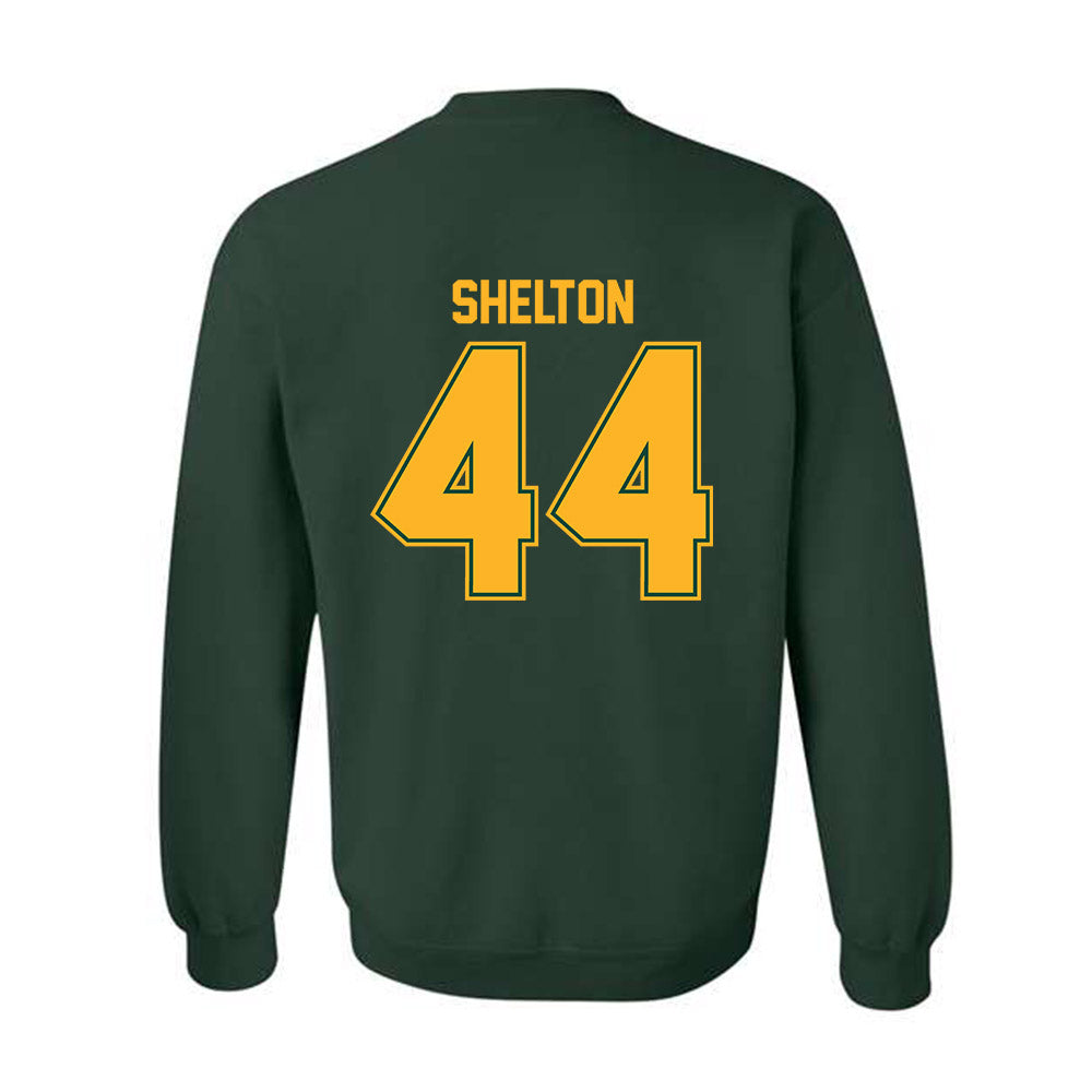 Baylor - NCAA Football : Jayden Shelton - Classic Shersey Crewneck Sweatshirt-1