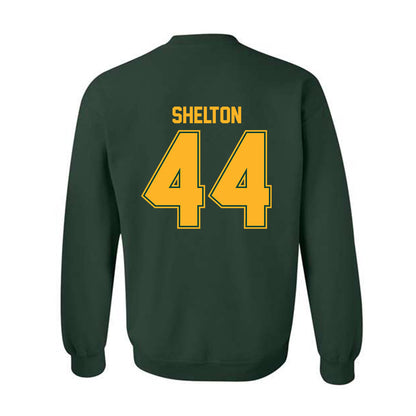 Baylor - NCAA Football : Jayden Shelton - Classic Shersey Crewneck Sweatshirt-1