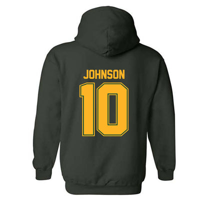 Baylor - NCAA Women's Volleyball : Nadiya Johnson - Classic Shersey Hooded Sweatshirt-1