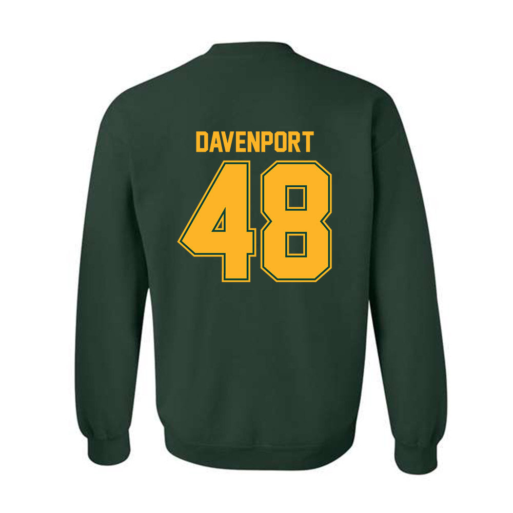 Baylor - NCAA Baseball : Lucas Davenport - Classic Shersey Crewneck Sweatshirt-1