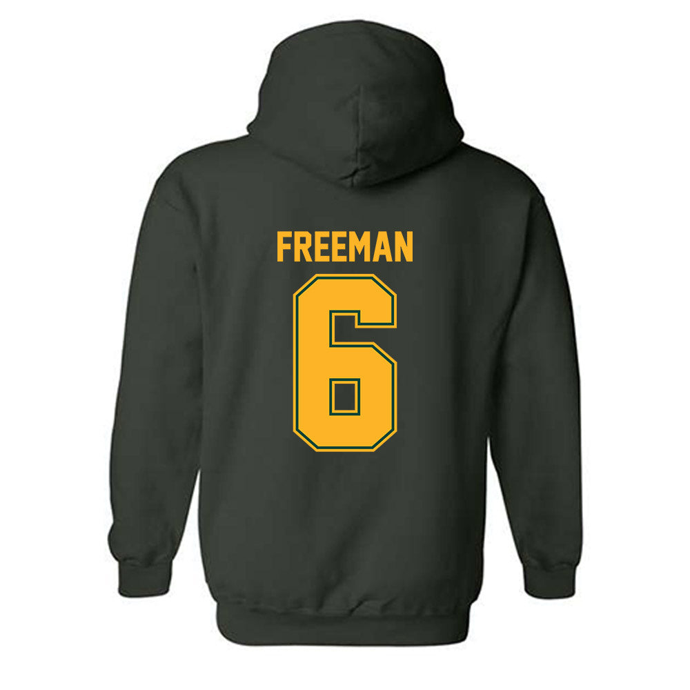 Baylor - NCAA Football : Gavin Freeman - Classic Shersey Hooded Sweatshirt-1