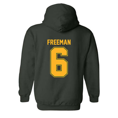 Baylor - NCAA Football : Gavin Freeman - Classic Shersey Hooded Sweatshirt-1