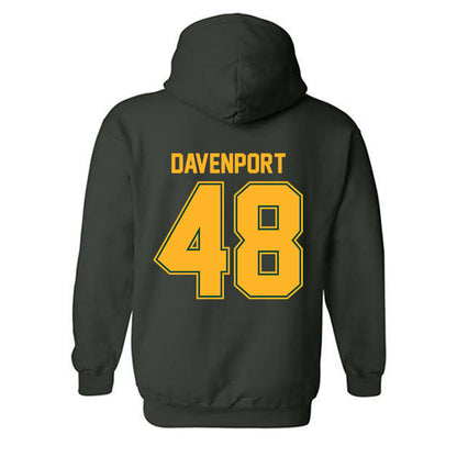 Baylor - NCAA Baseball : Lucas Davenport - Classic Shersey Hooded Sweatshirt-1