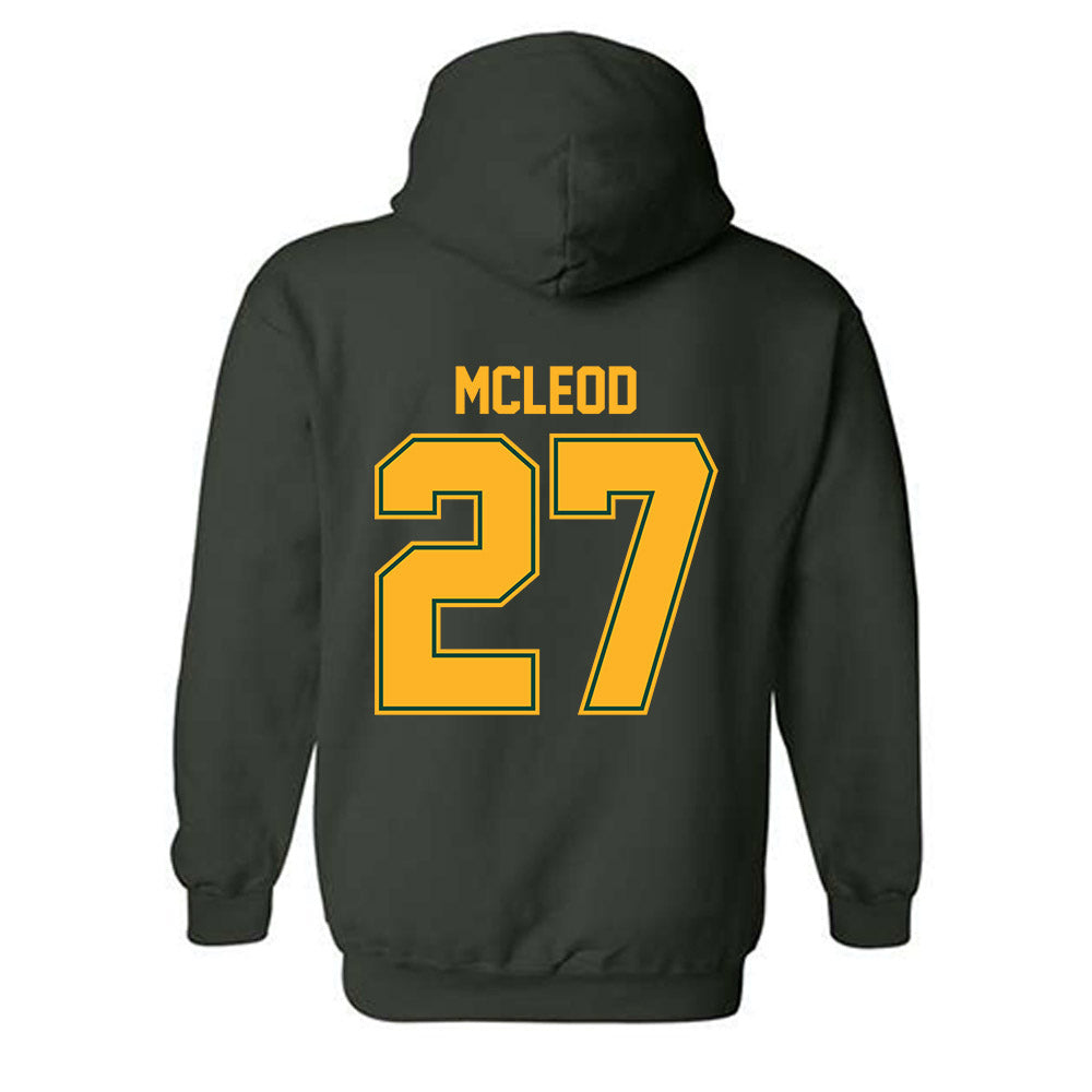 Baylor - NCAA Baseball : Luke McLeod - Classic Shersey Hooded Sweatshirt-1