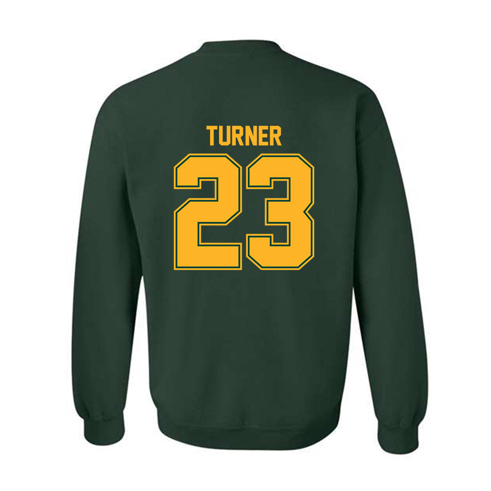 Baylor - NCAA Football : Michael Turner - Classic Shersey Crewneck Sweatshirt-1