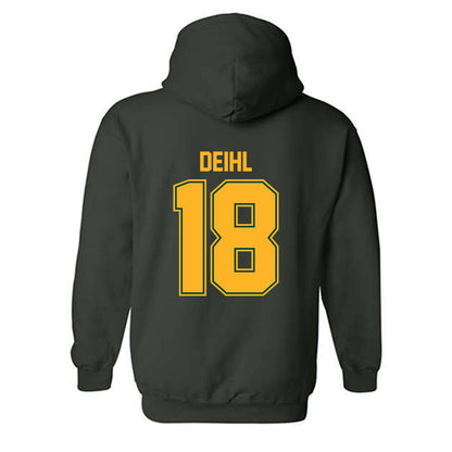 Baylor - NCAA Baseball : Keegan Deihl - Classic Shersey Hooded Sweatshirt-1