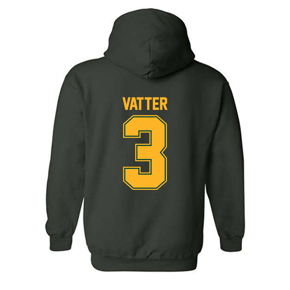 Baylor - NCAA Women's Soccer : Natalie Vatter - Classic Shersey Hooded Sweatshirt