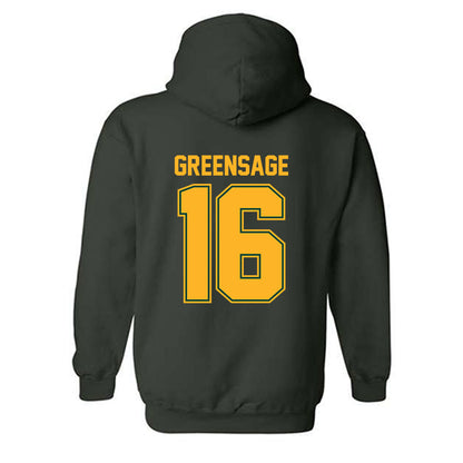Baylor - NCAA Women's Soccer : Tatum Greensage - Classic Shersey Hooded Sweatshirt-1