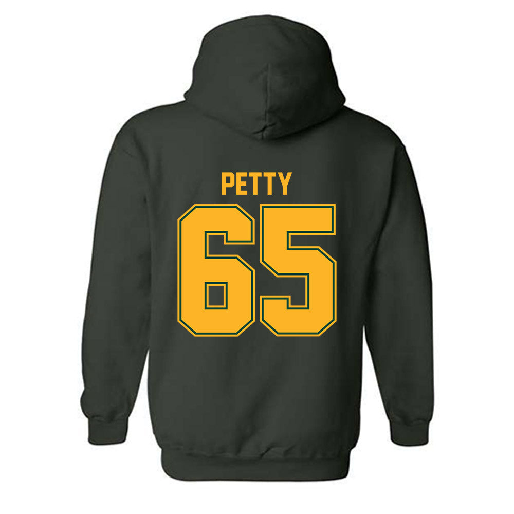 Baylor - NCAA Football : Lawson Petty - Classic Shersey Hooded Sweatshirt-1