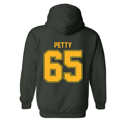 Baylor - NCAA Football : Lawson Petty - Classic Shersey Hooded Sweatshirt-1