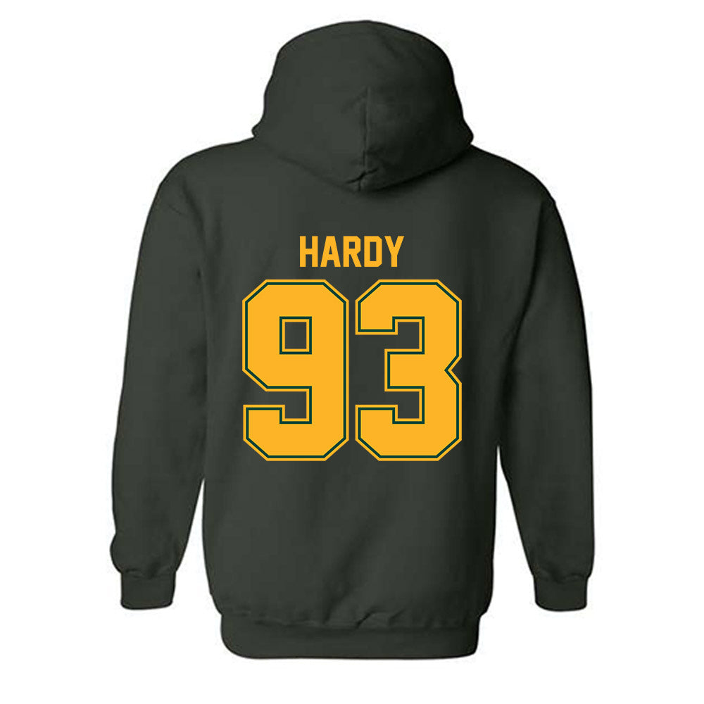 Baylor - NCAA Football : Zavion Hardy - Classic Shersey Hooded Sweatshirt-1