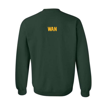 Baylor - NCAA Women's Golf : Amelia Wan - Classic Shersey Crewneck Sweatshirt-1