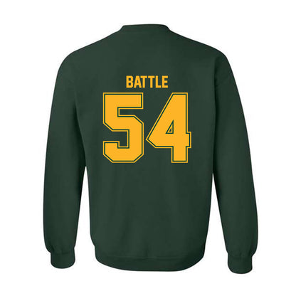 Baylor - NCAA Football : Jaelin Battle - Classic Shersey Crewneck Sweatshirt-1