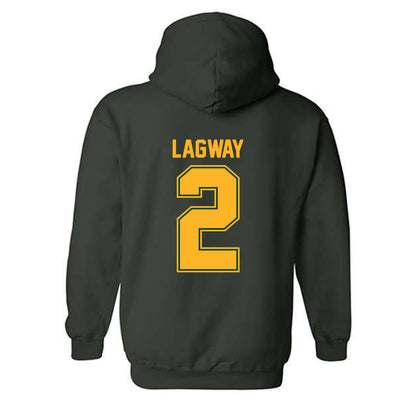 Baylor - NCAA Football : DJ Lagway - Classic Shersey Hooded Sweatshirt-1