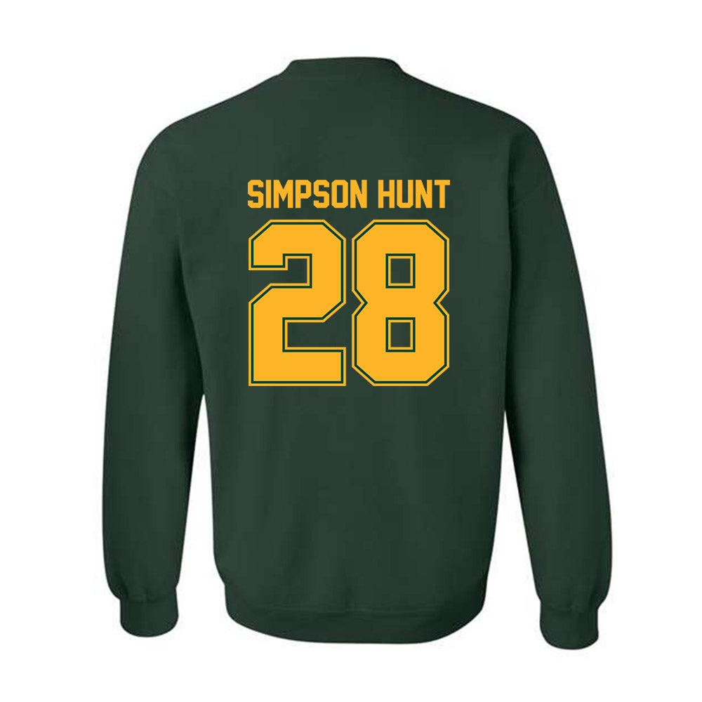 Baylor - NCAA Football : Calvin Simpson Hunt - Classic Shersey Crewneck Sweatshirt-1