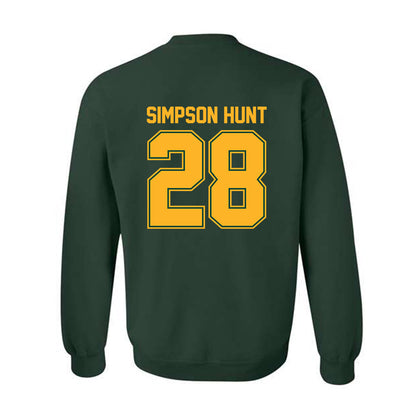 Baylor - NCAA Football : Calvin Simpson Hunt - Classic Shersey Crewneck Sweatshirt-1