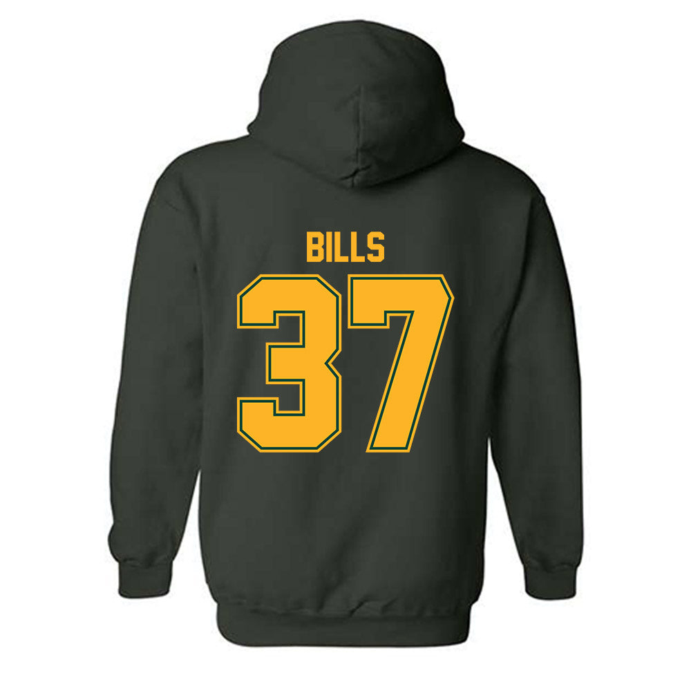 Baylor - NCAA Women's Volleyball : Halle Bills - Classic Shersey Hooded Sweatshirt-1