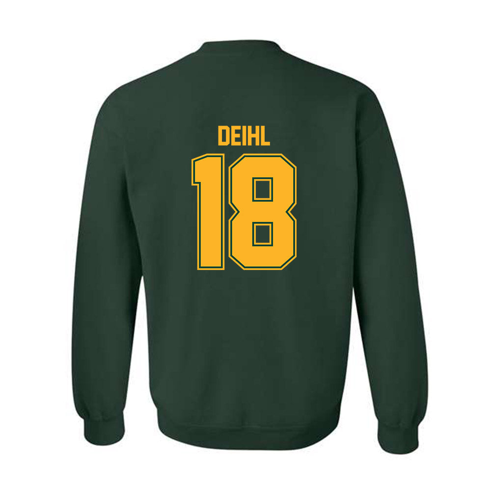 Baylor - NCAA Baseball : Keegan Deihl - Classic Shersey Crewneck Sweatshirt-1