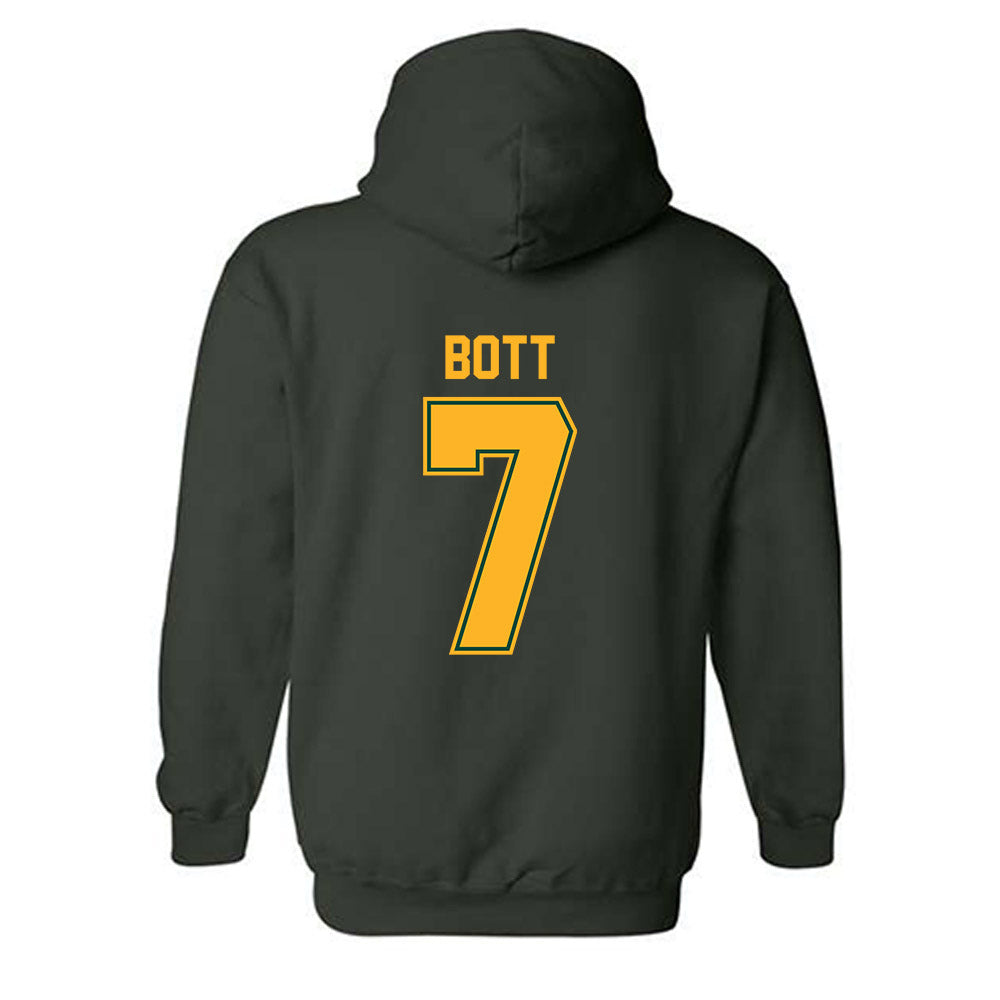 Baylor - NCAA Acrobatics & Tumbling : Emily Bott - Classic Shersey Hooded Sweatshirt-1