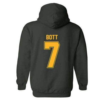 Baylor - NCAA Acrobatics & Tumbling : Emily Bott - Classic Shersey Hooded Sweatshirt-1