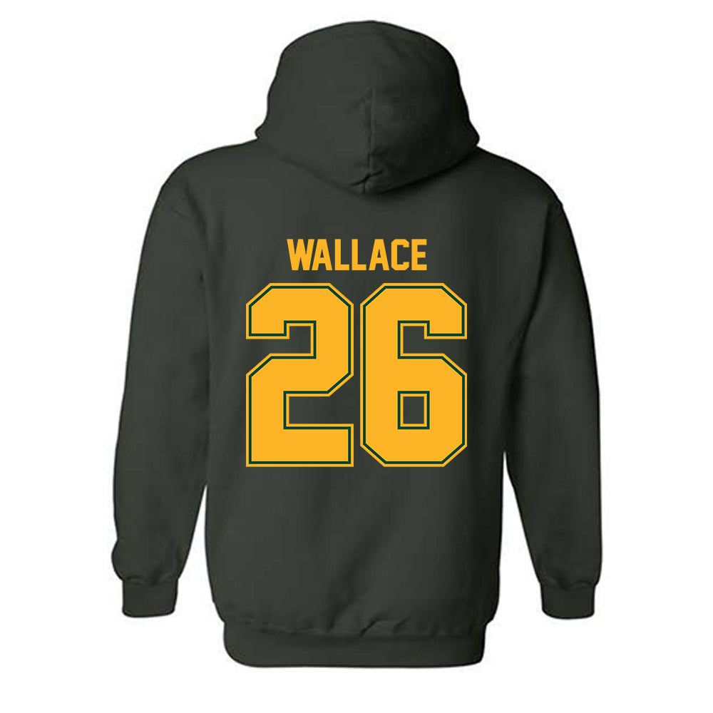 Baylor - NCAA Baseball : Zack Wallace - Classic Shersey Hooded Sweatshirt-1