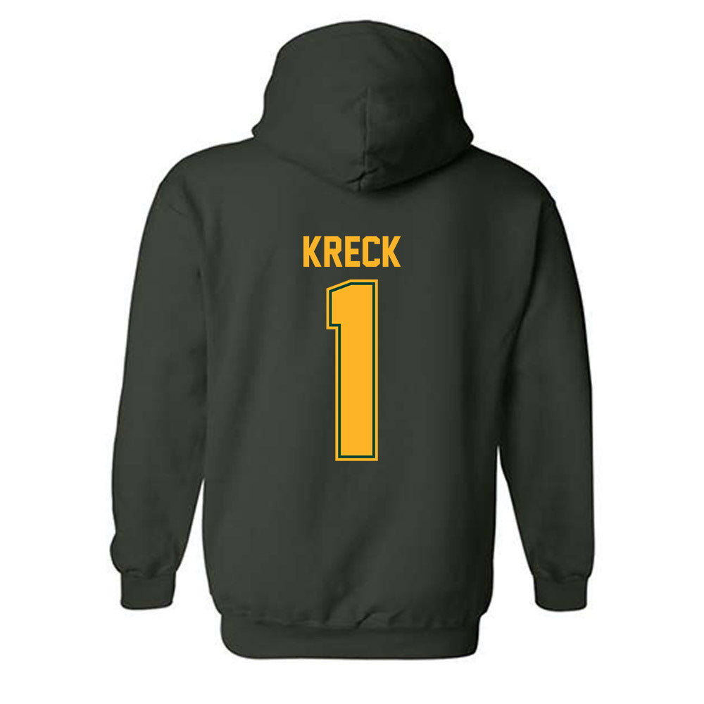 Baylor - NCAA Women's Volleyball : Harley Kreck - Classic Shersey Hooded Sweatshirt