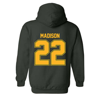 Baylor - NCAA Women's Volleyball : Morgan Madison - Classic Shersey Hooded Sweatshirt-1