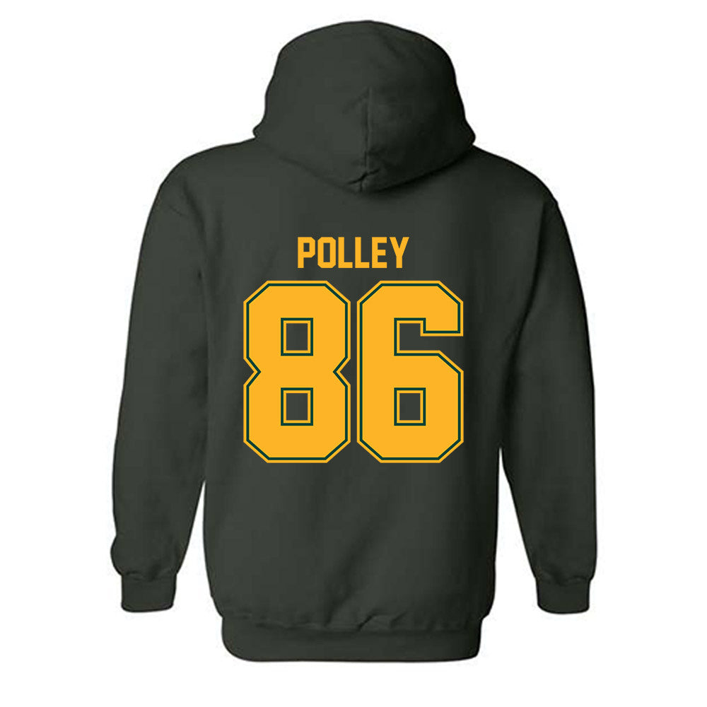 Baylor - NCAA Football : Hawkins Polley - Classic Shersey Hooded Sweatshirt