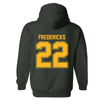 Baylor - NCAA Acrobatics & Tumbling : Leah Fredericks - Classic Shersey Hooded Sweatshirt-1