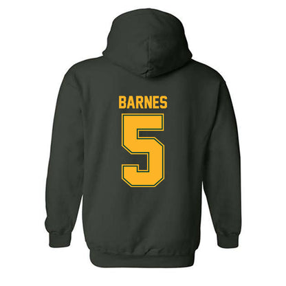 Baylor - NCAA Football : Travion Barnes - Classic Shersey Hooded Sweatshirt-1
