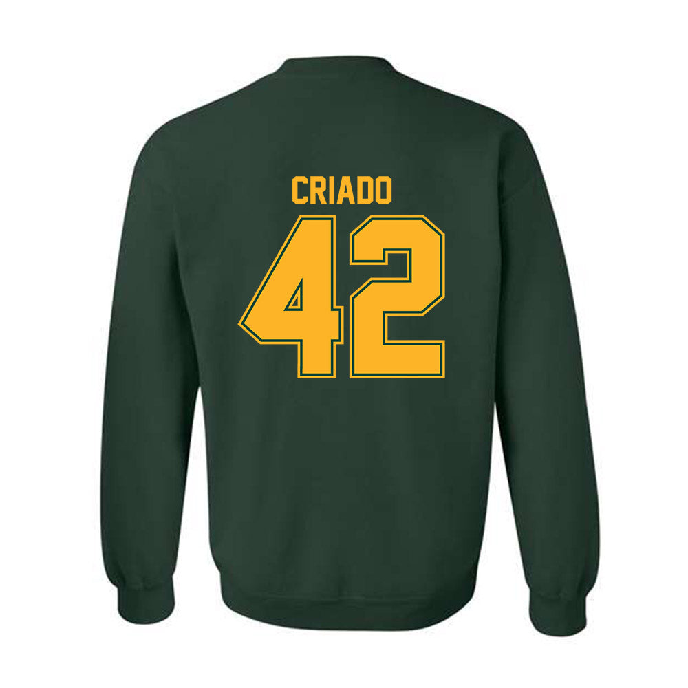 Baylor - NCAA Acrobatics & Tumbling : Sofia Criado - Classic Shersey Crewneck Sweatshirt-1