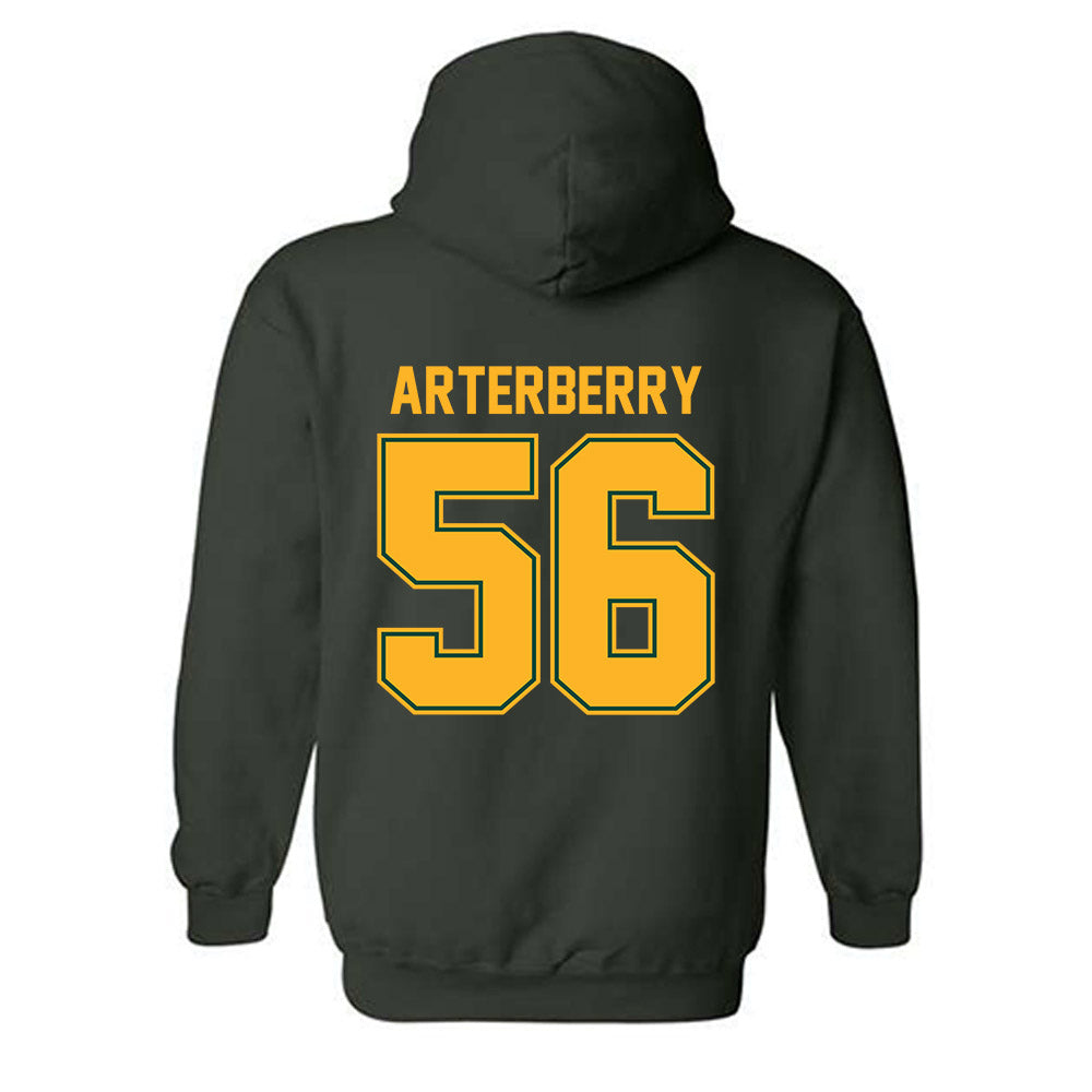 Baylor - NCAA Football : Kaleb Arterberry - Classic Shersey Hooded Sweatshirt-1