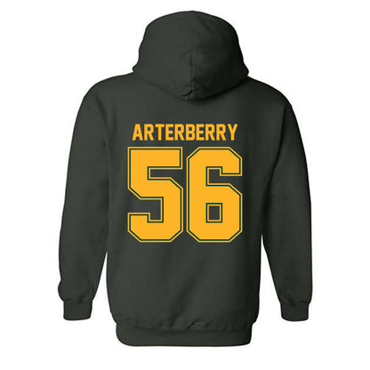 Baylor - NCAA Football : Kaleb Arterberry - Classic Shersey Hooded Sweatshirt-1
