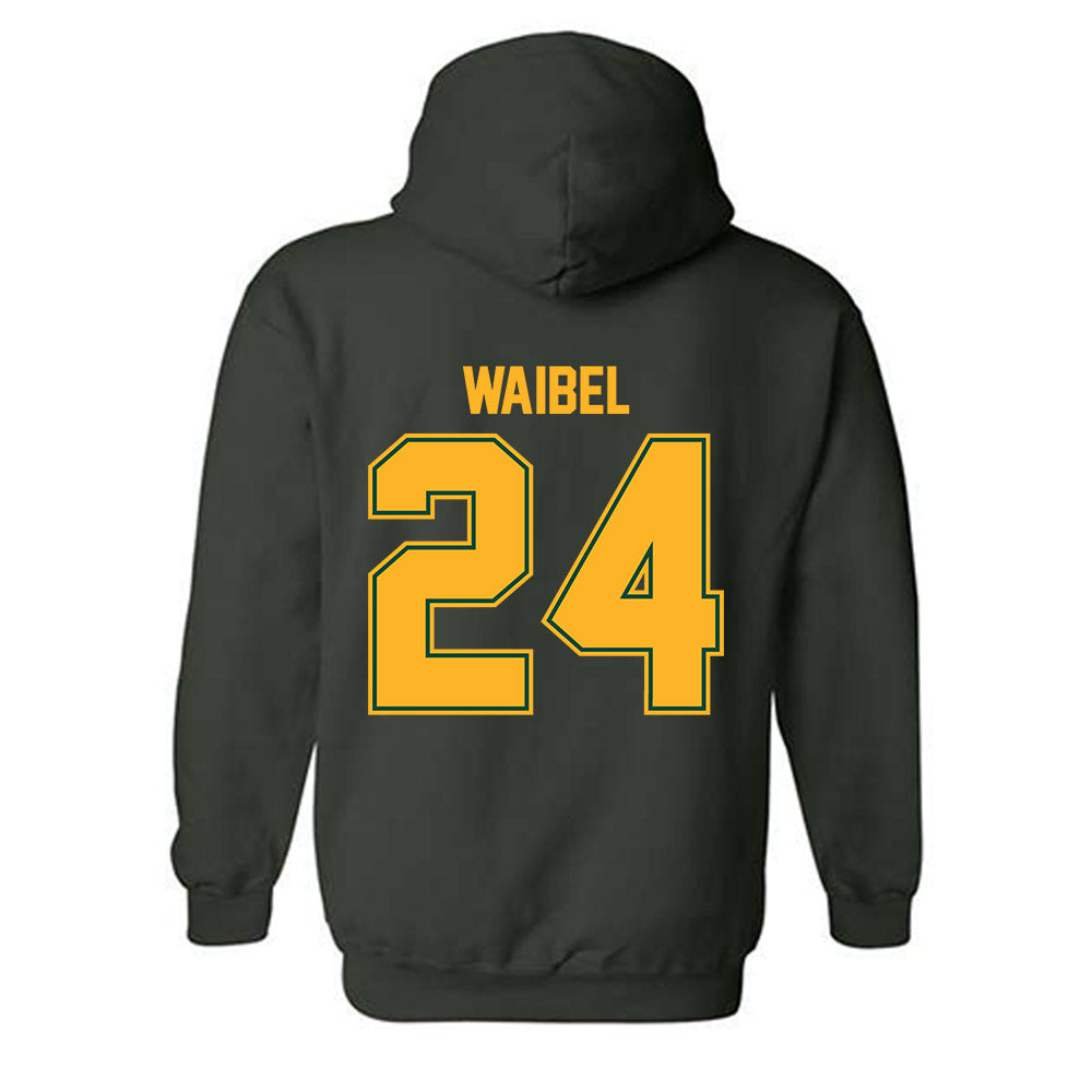 Baylor - NCAA Baseball : Cade Waibel - Classic Shersey Hooded Sweatshirt-1