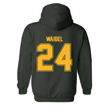 Baylor - NCAA Baseball : Cade Waibel - Classic Shersey Hooded Sweatshirt-1