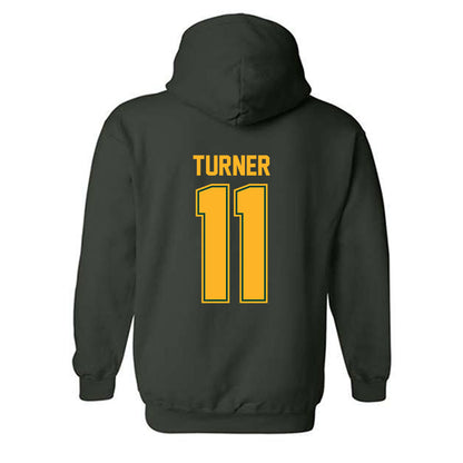 Baylor - NCAA Football : Devin Turner - Classic Shersey Hooded Sweatshirt-1