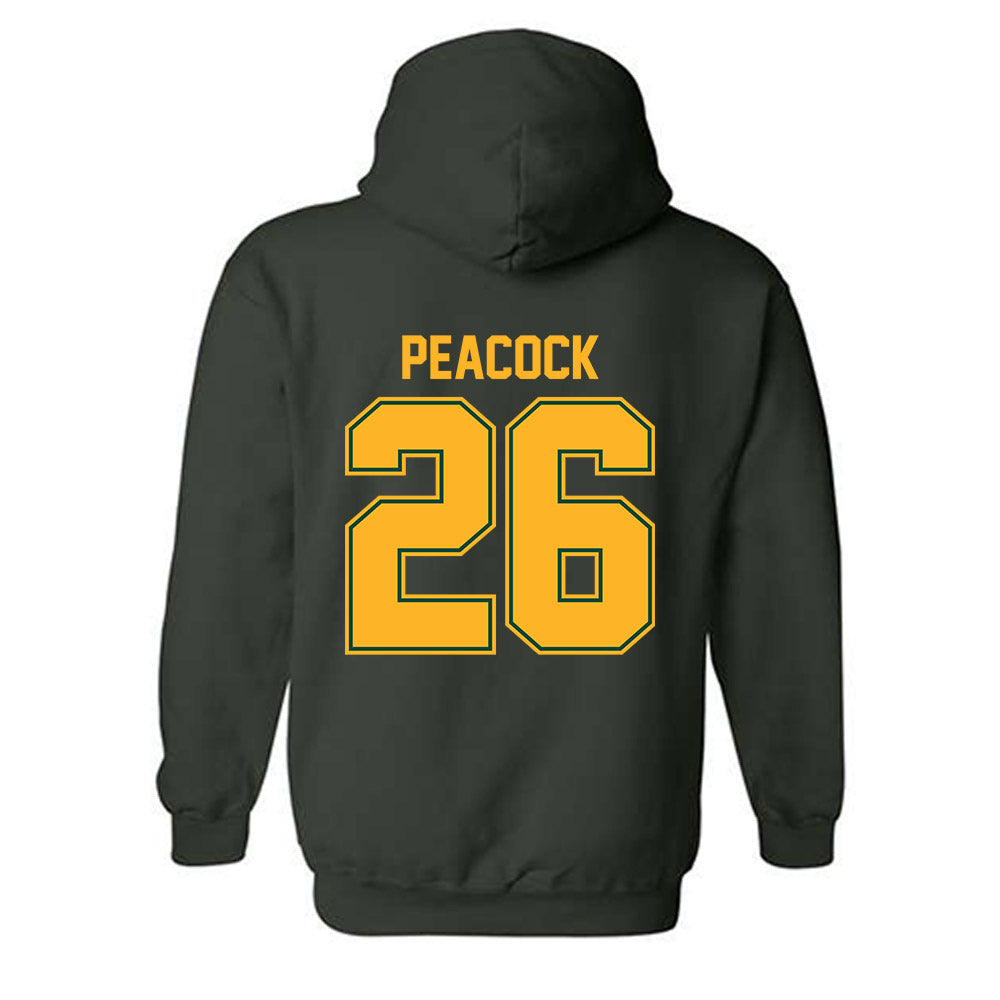 Baylor - NCAA Football : Colin Peacock - Classic Shersey Hooded Sweatshirt-1
