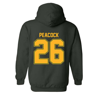 Baylor - NCAA Football : Colin Peacock - Classic Shersey Hooded Sweatshirt-1