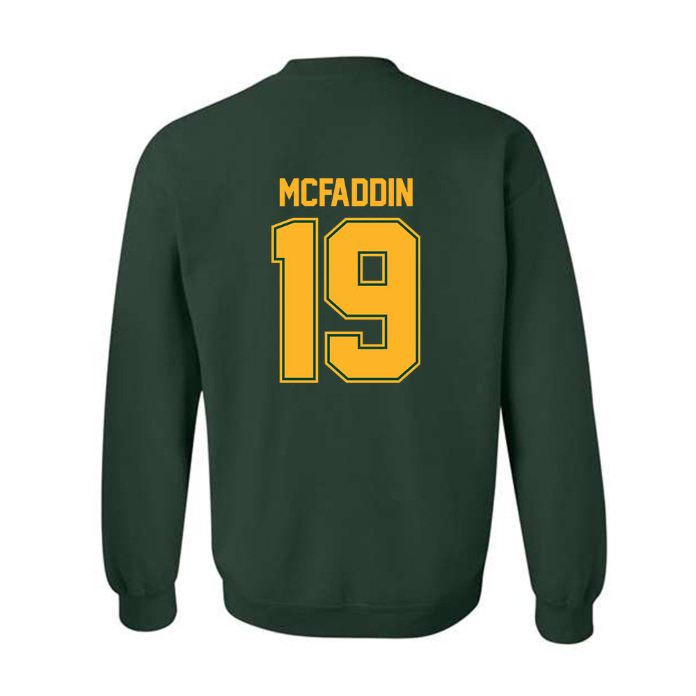 Baylor - NCAA Baseball : Caldwell McFaddin - Classic Shersey Crewneck Sweatshirt-1