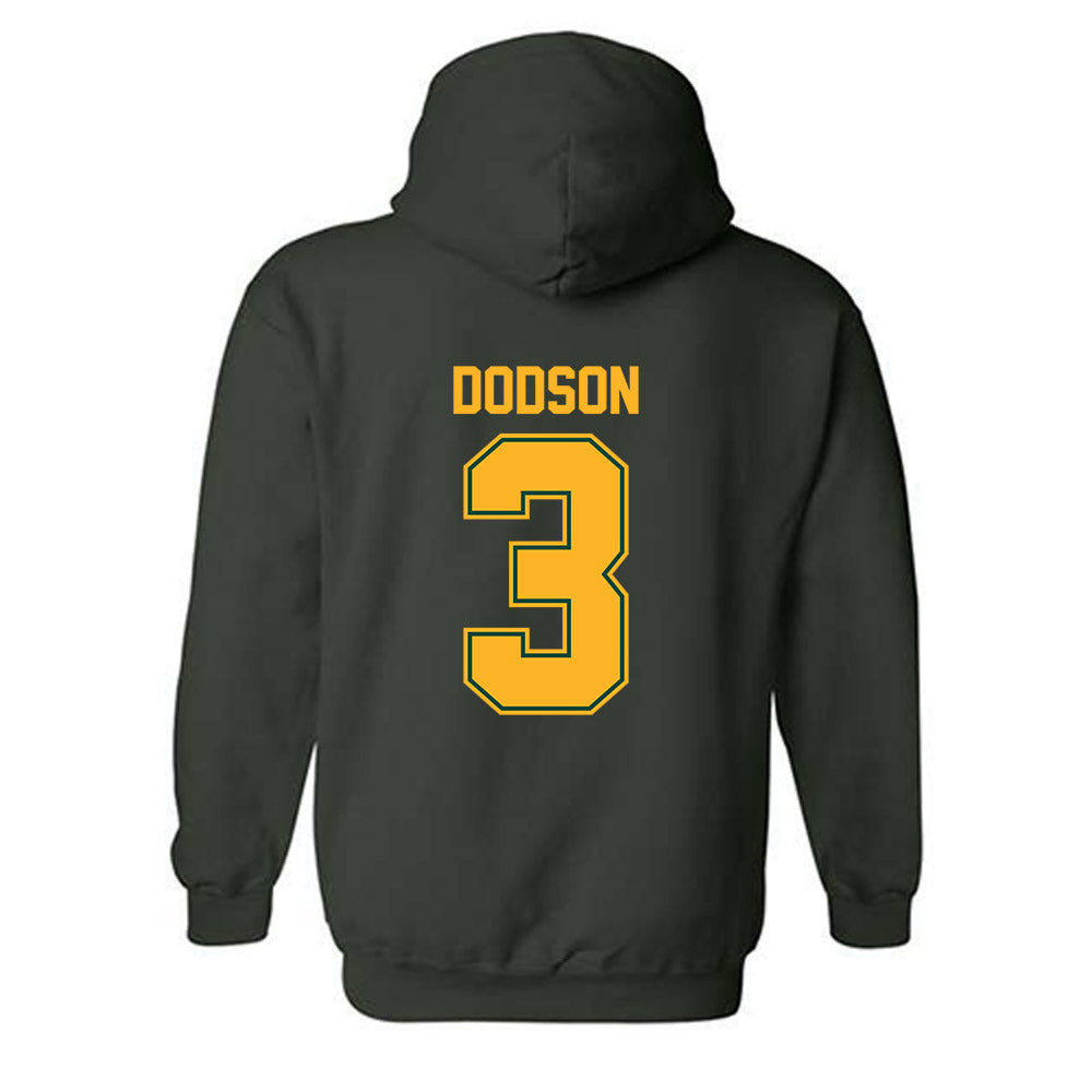 Baylor - NCAA Baseball : Cade Dodson - Classic Shersey Hooded Sweatshirt-1